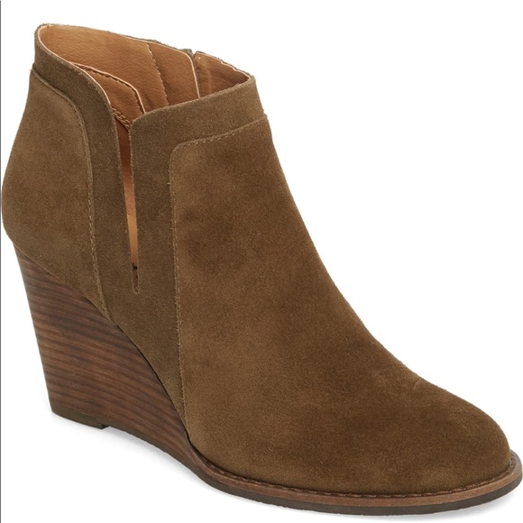 🍀 Lucky Brand Yabba Wedge Bootie - Picture 7 of 8